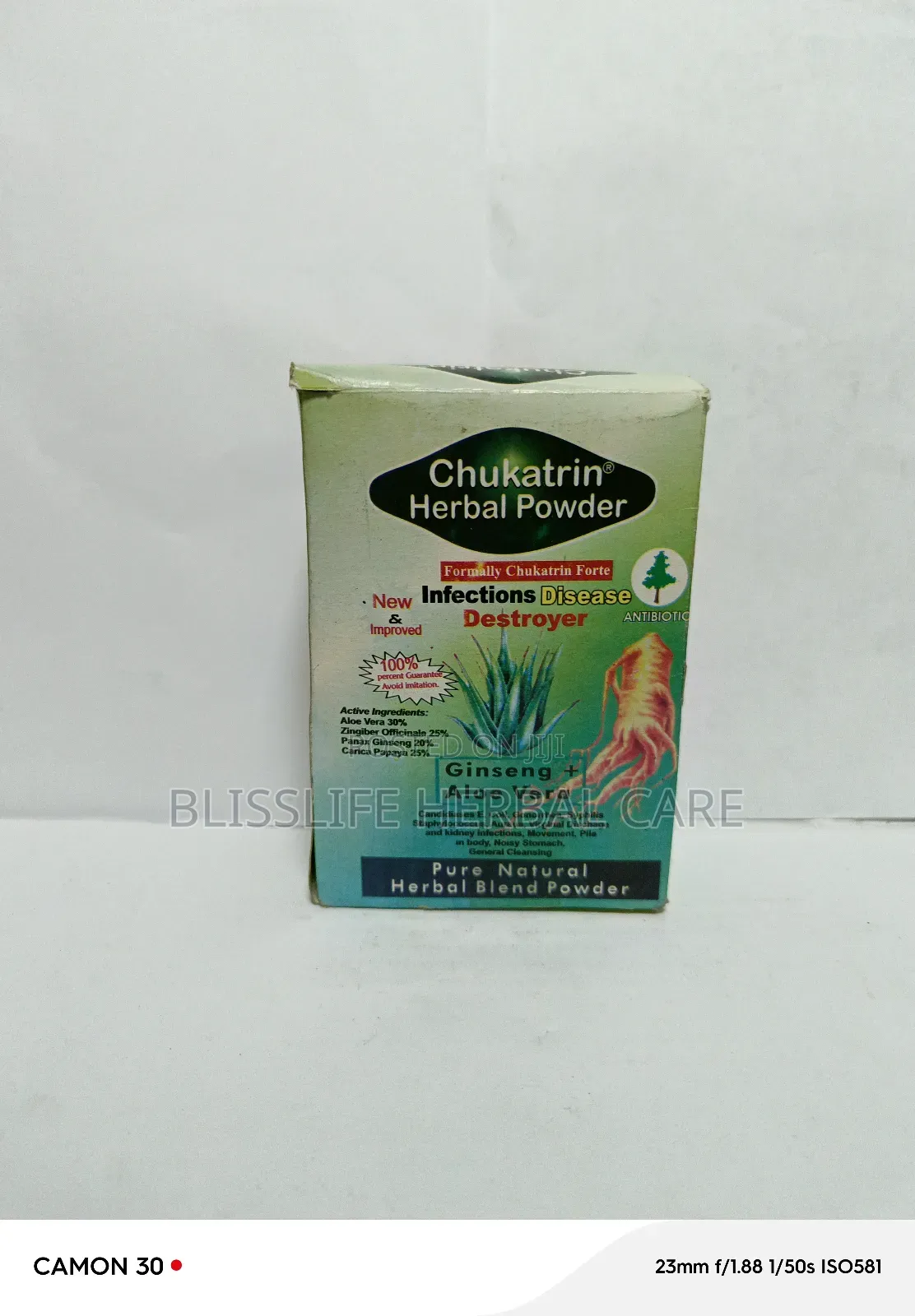 Chukatrim Herbal Mixture