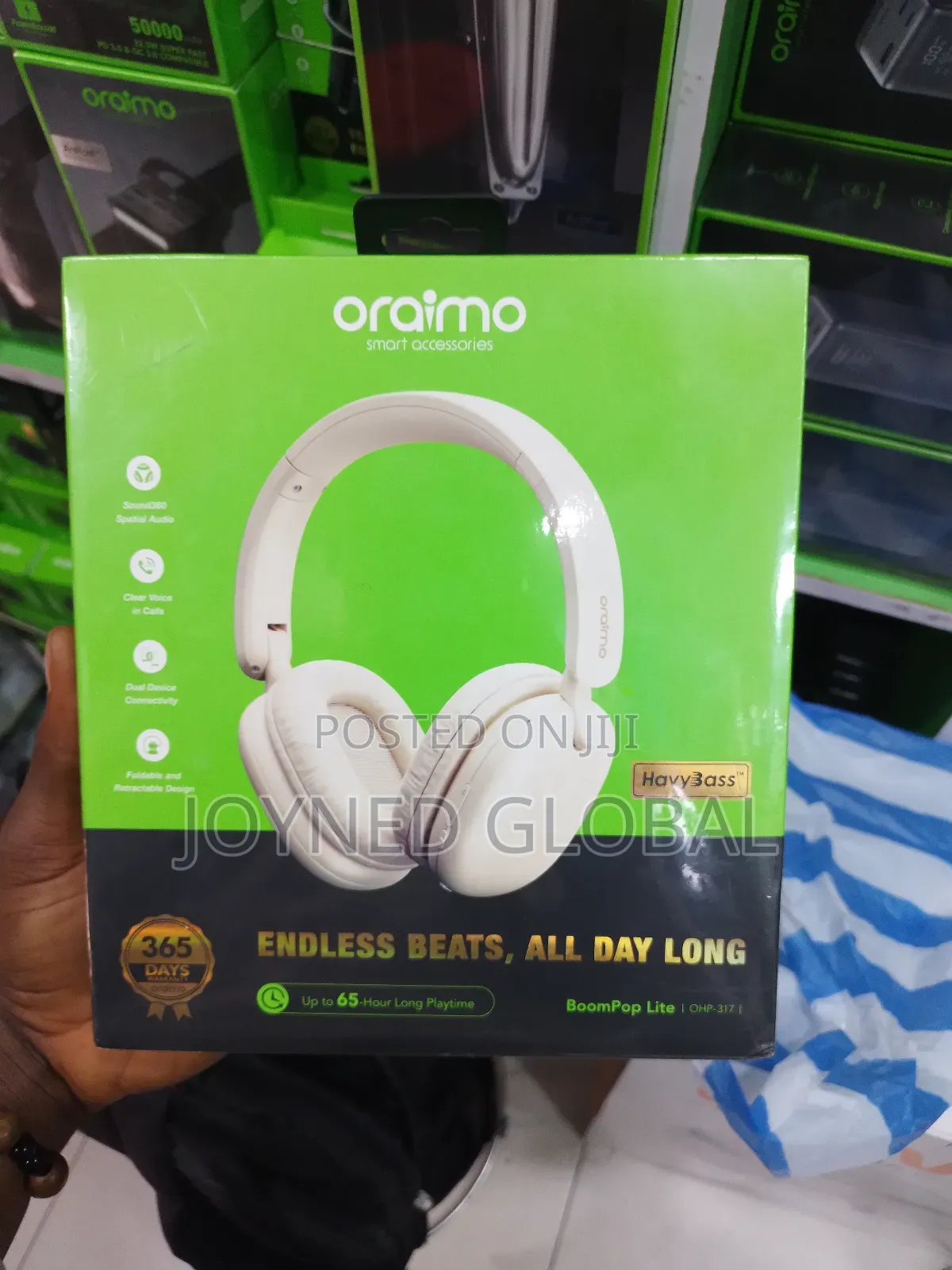 Oraimo Boom Pop Lite