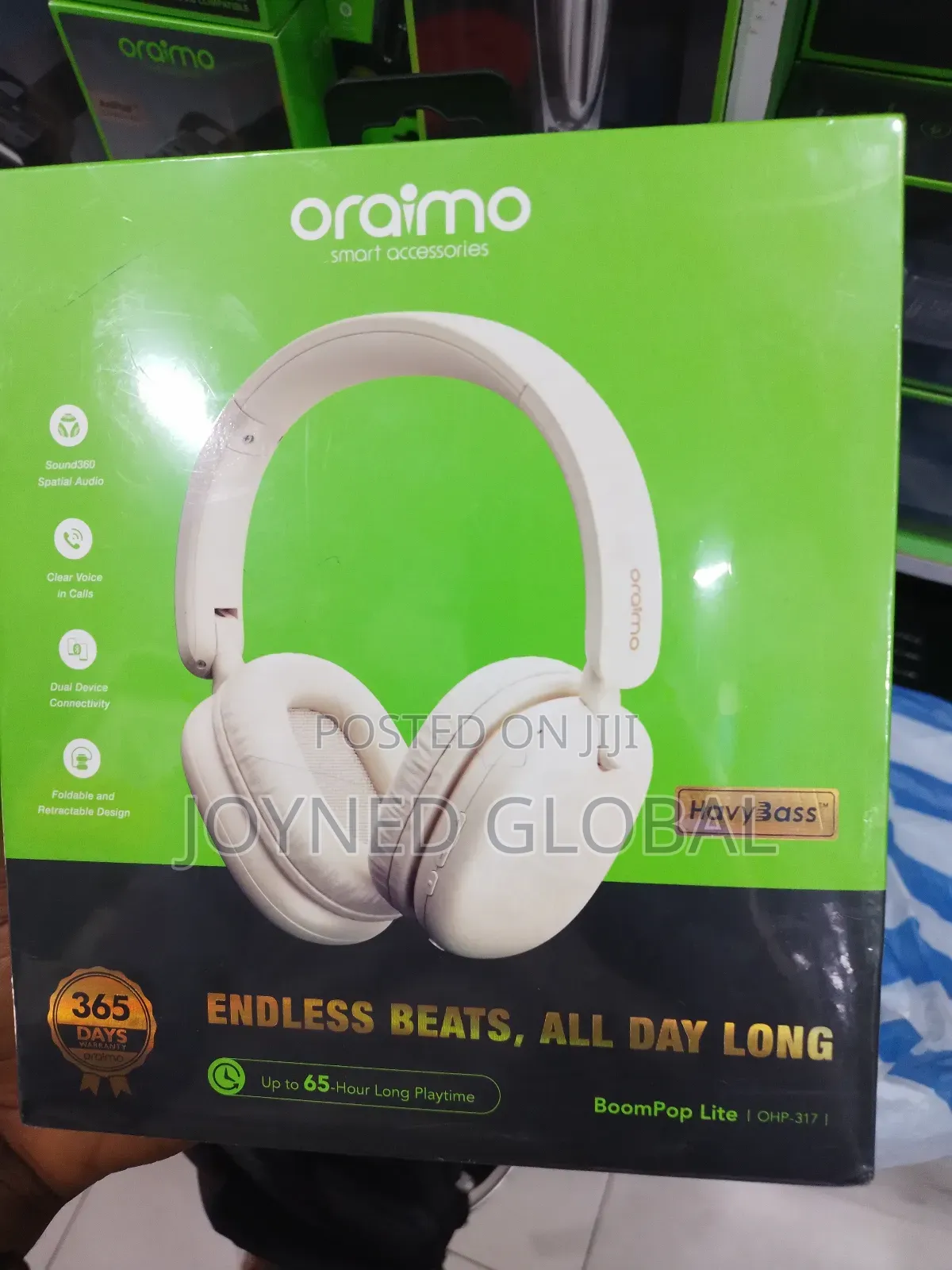 Oraimo Boom Pop Lite