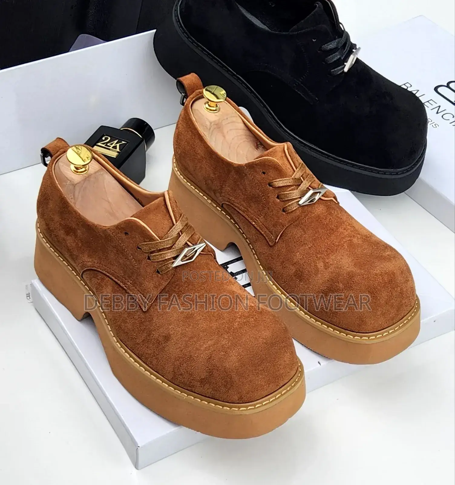 Balenciaga Suede Shoes