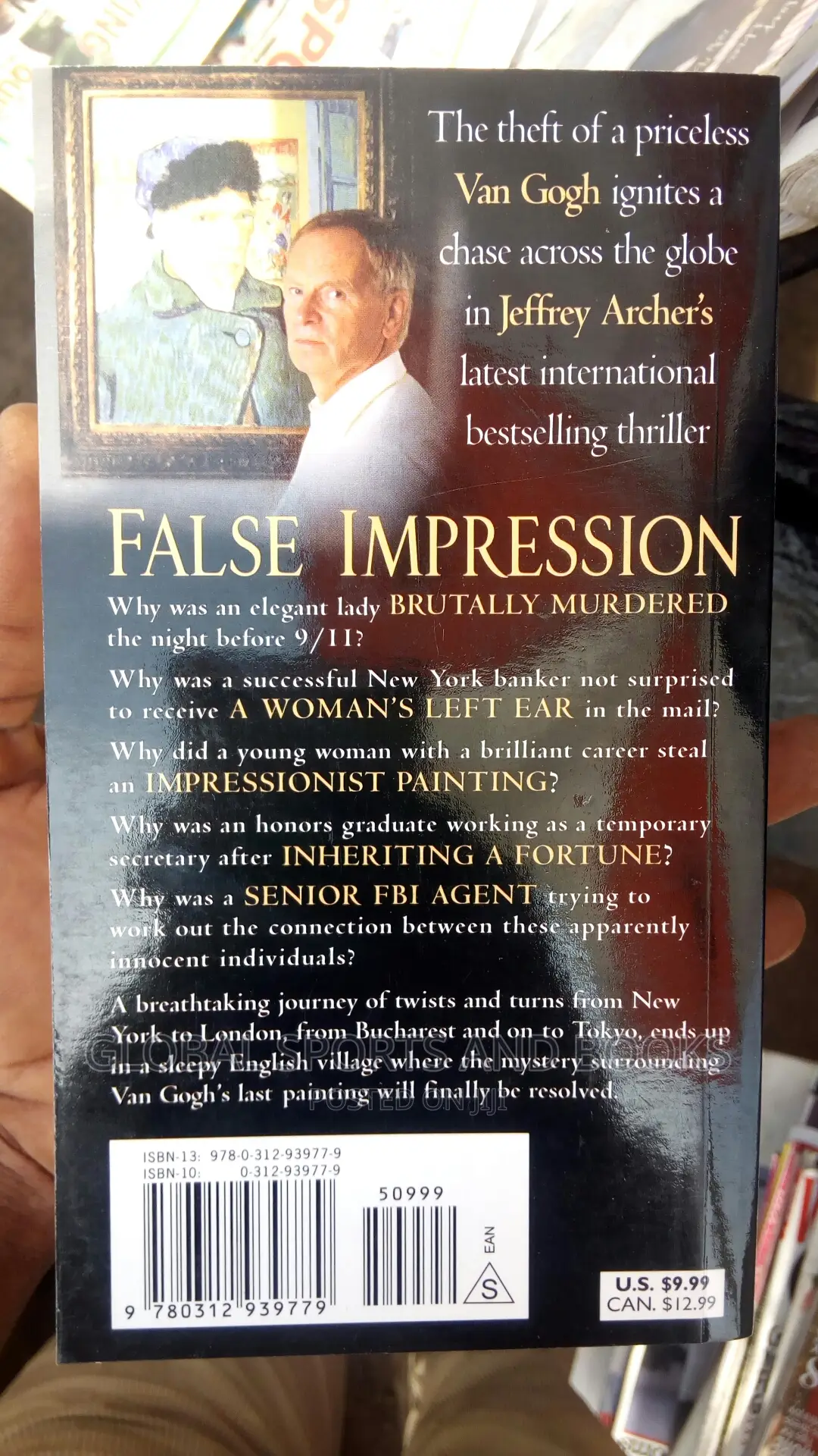 False Impression By Jeffry Archer