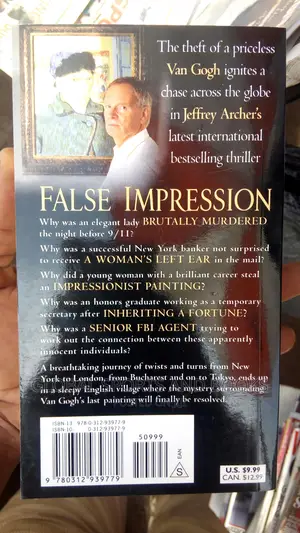 False Impression By Jeffry Archer
