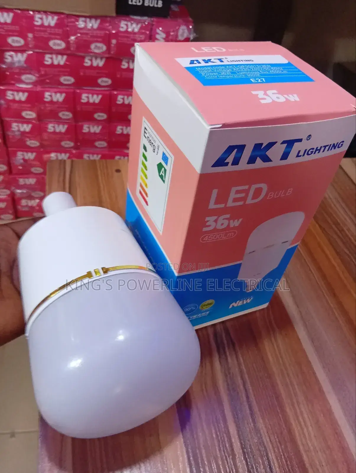 36 Watts Bulb Akt Original