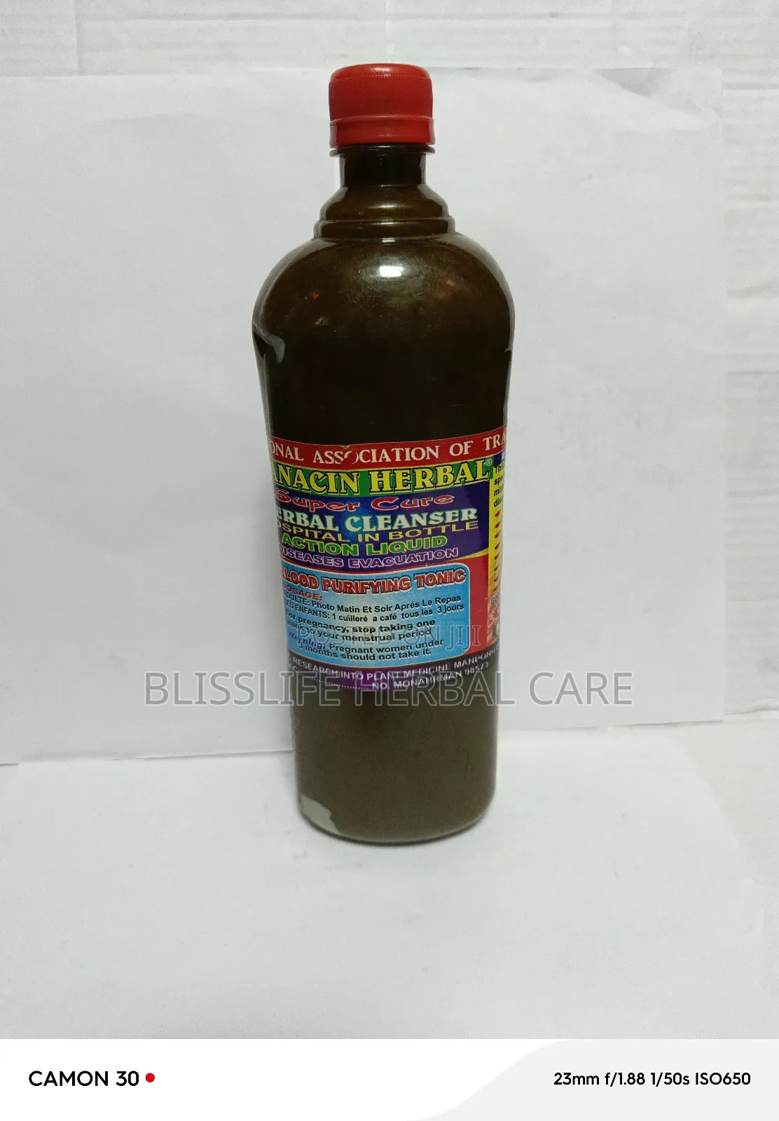 Super Treatment Herbal Cleanser Ghanacin