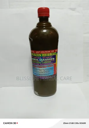 Super Treatment Herbal Cleanser Ghanacin