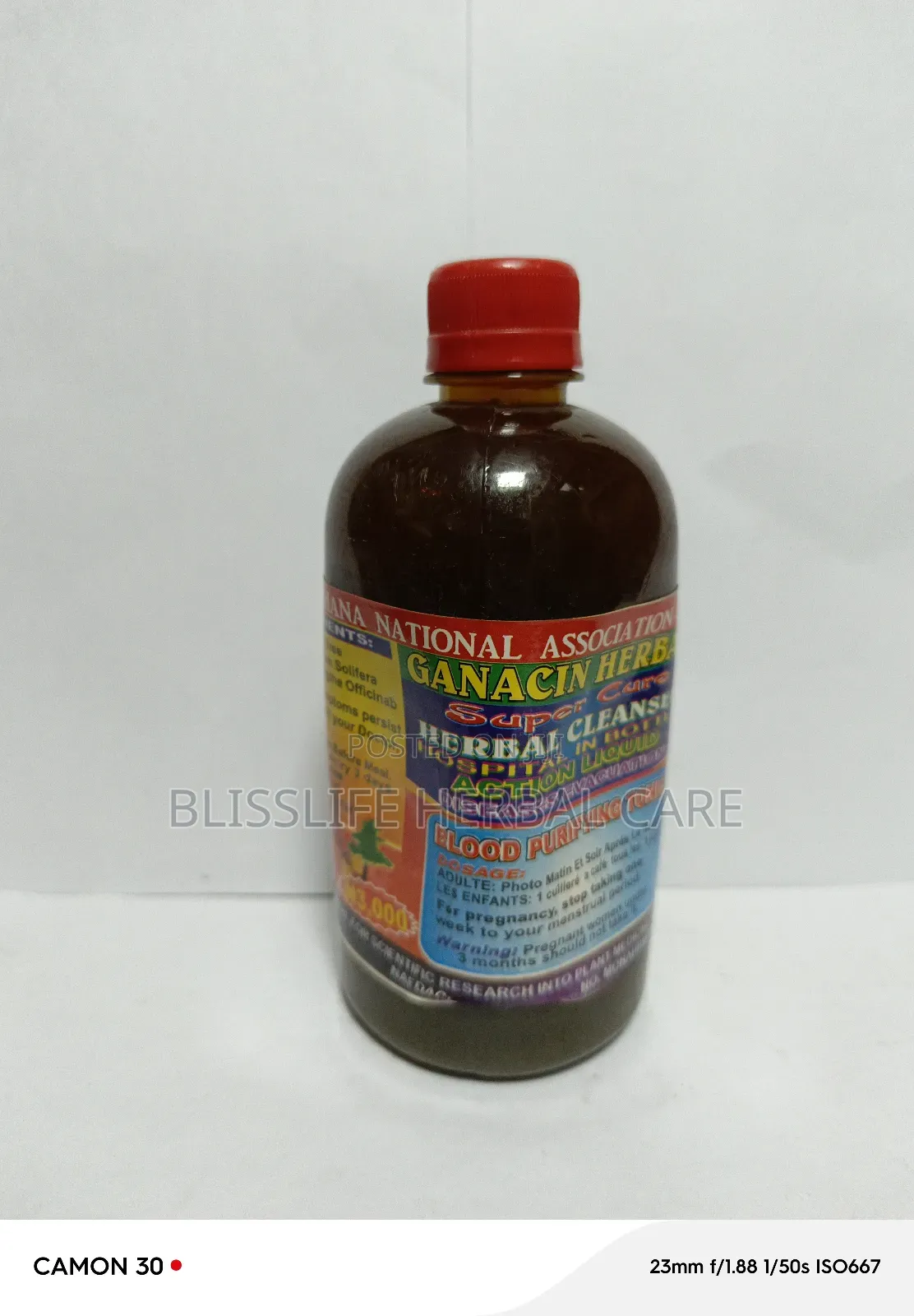 Super Treatment Herbal Cleanser Ghanacin