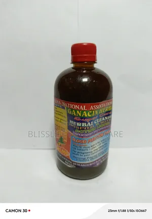 Super Treatment Herbal Cleanser Ghanacin