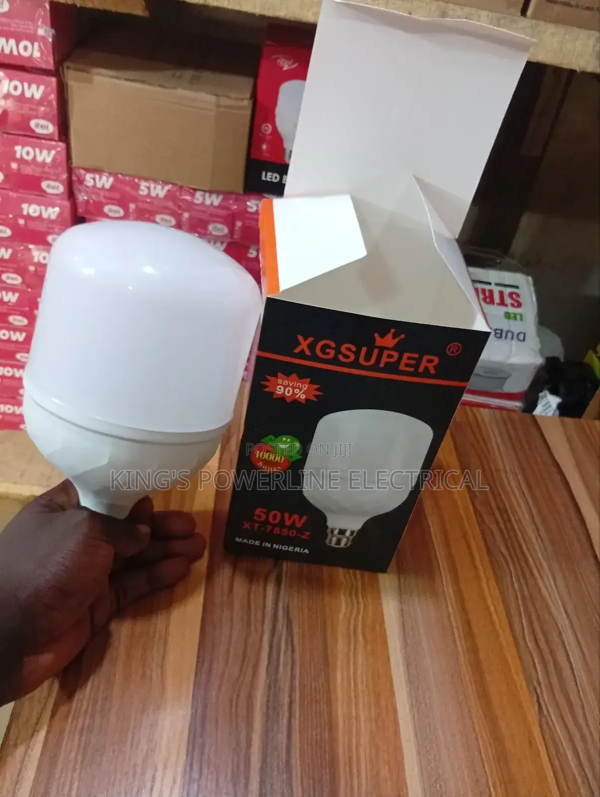 50 Watts Bulb Xgsupper