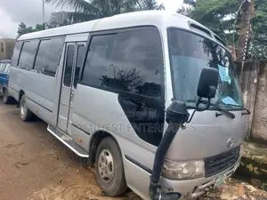 Photo - Toyota Coaster 2010 Grey