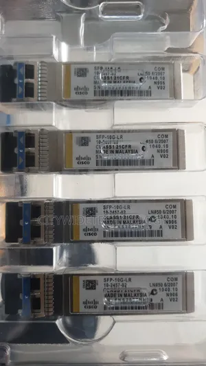 Cisco 10gig SFP Modules