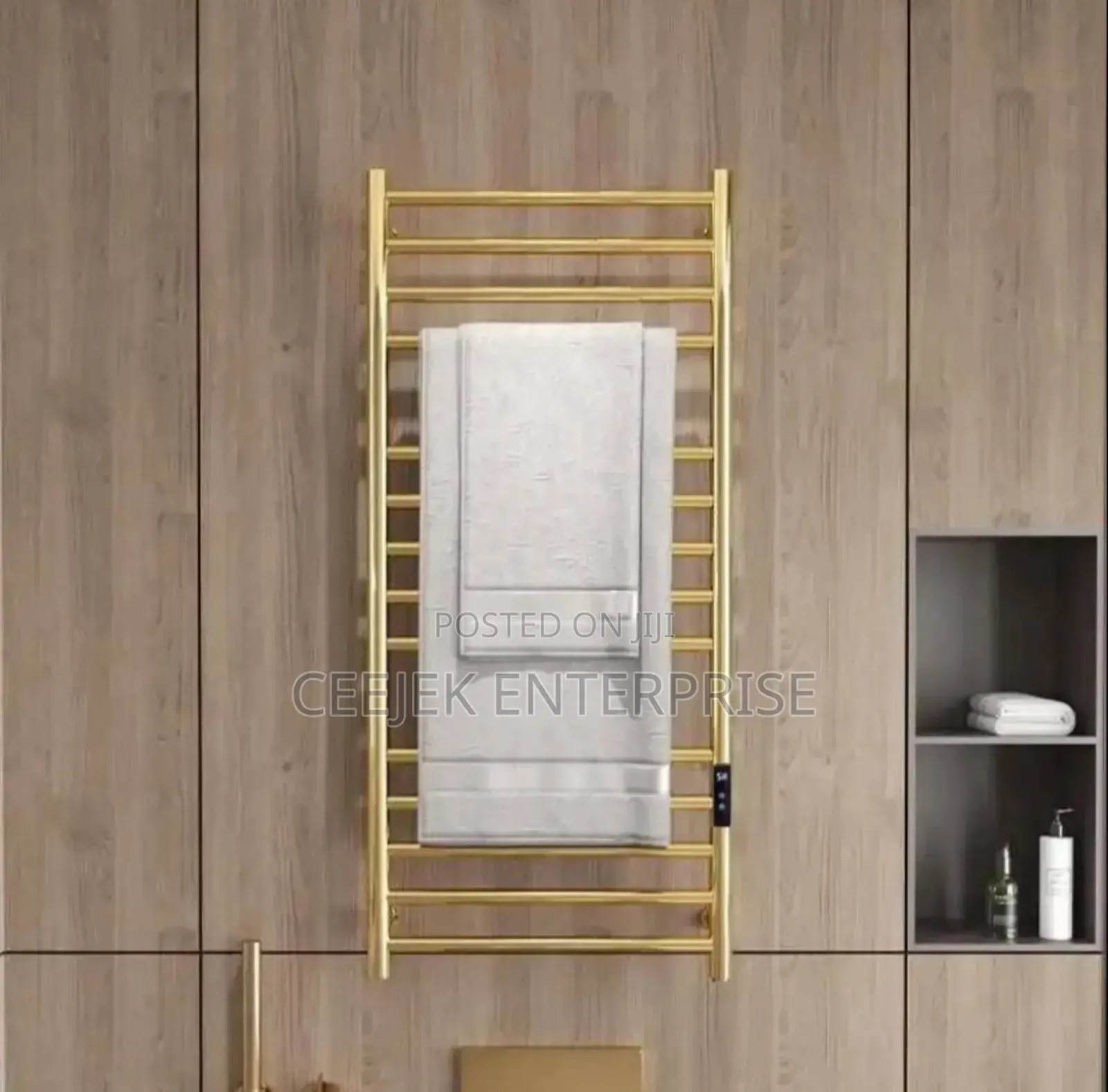 Gold Towel Warmer
