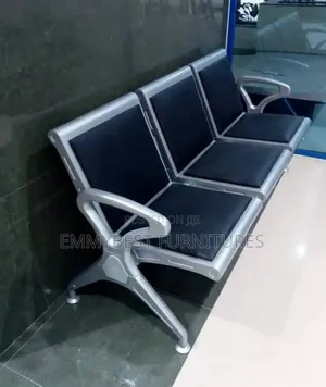 Exclusive 3 Seaters Visitor Chair/ Airport Chairs.