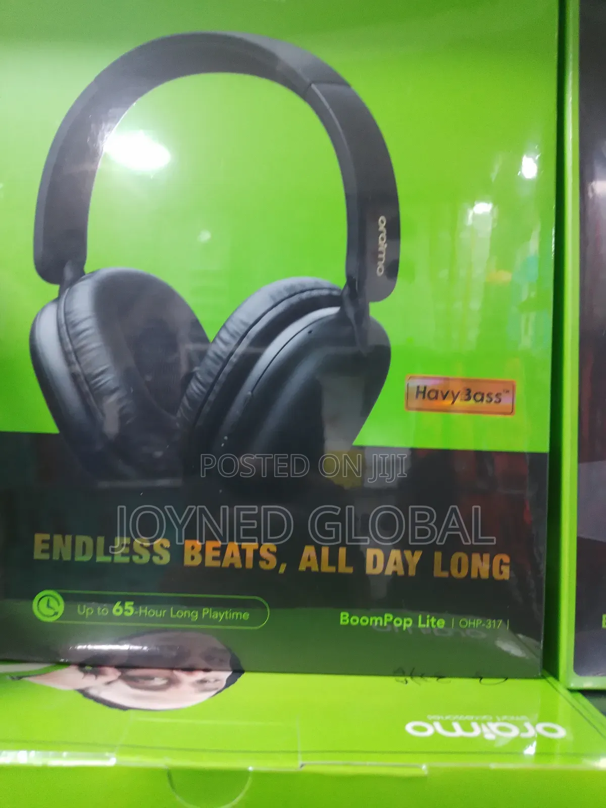 Oraimo Boom Pop Lite With 65hrs Playtime