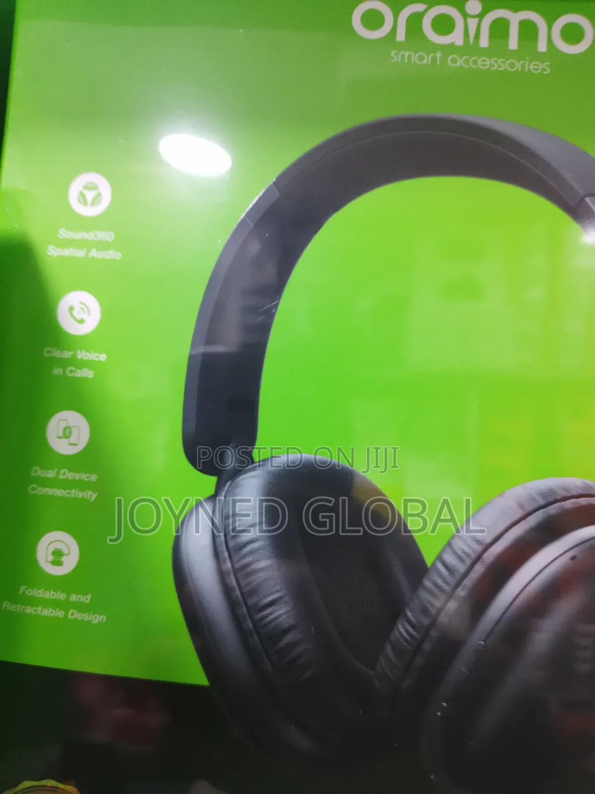 Oraimo Boom Pop Lite With 65hrs Playtime