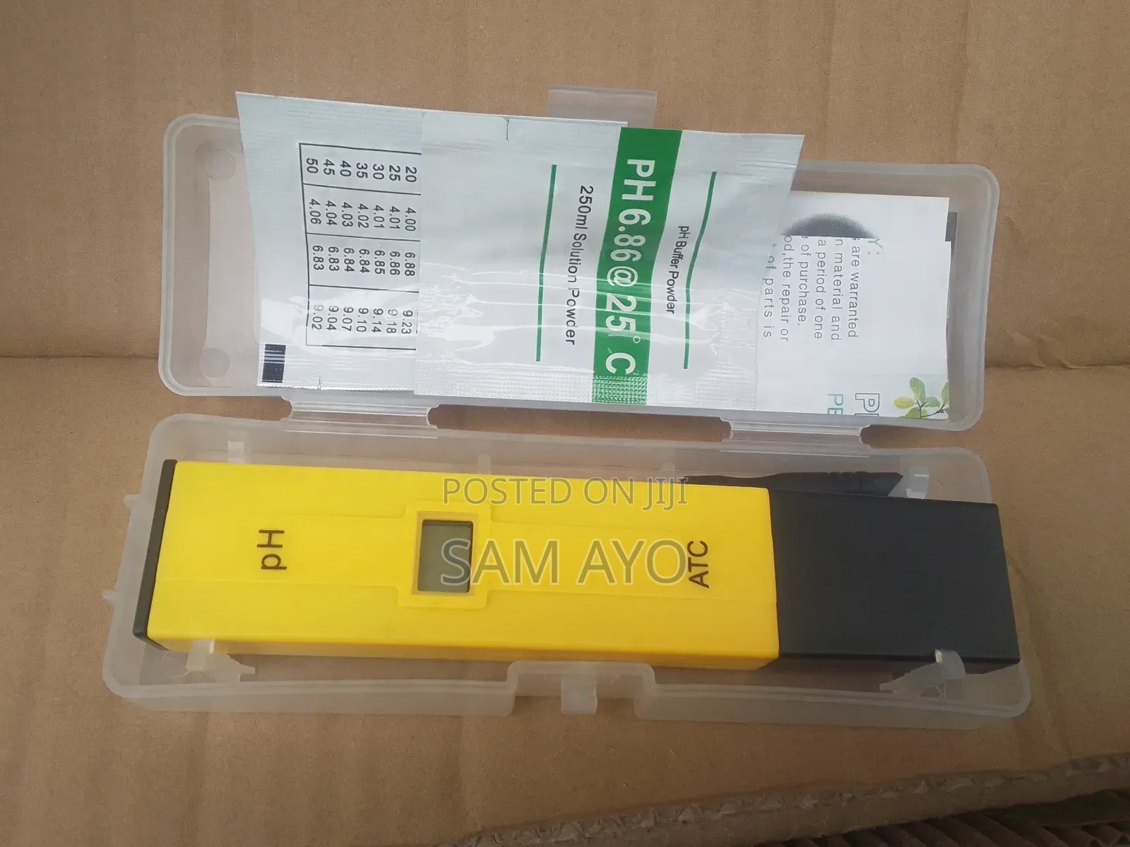 Ph Meter Water Liquid Testing Pen Aquarium Pool Fish Tank To