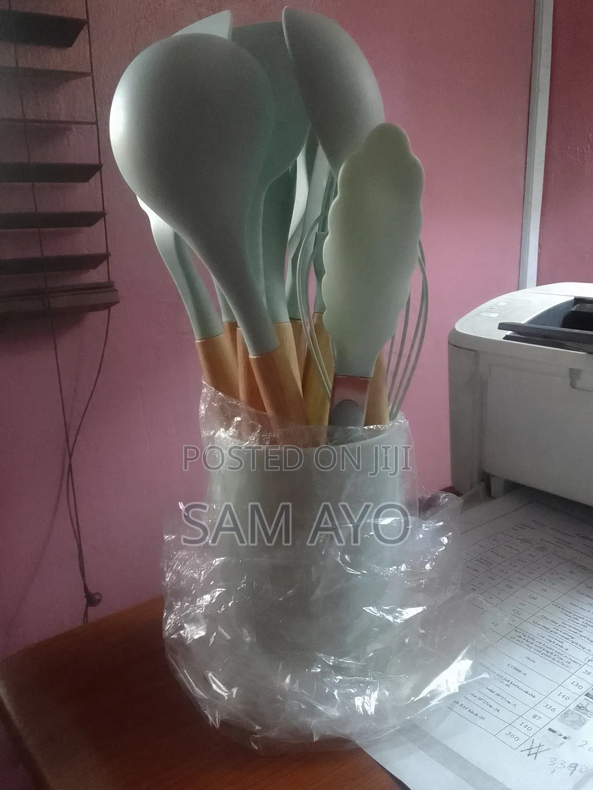 12-piece Kitchenware Set - Non Stick Spoon Spatula Set