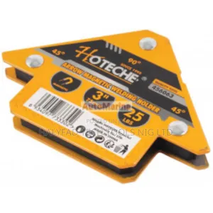 3" (75mm) Arrow Magnetic Welding Holder 45°, 90°, 135°