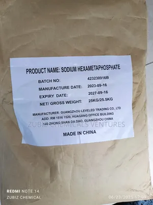 Sodium Hexametaphosphate