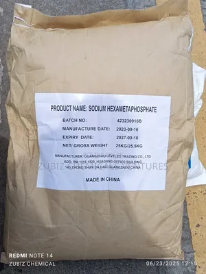 Sodium Hexametaphosphate