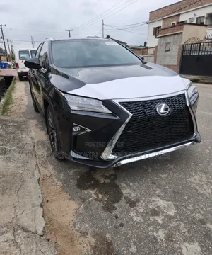 Lexus RX 350 F Sport FWD 2017 Black