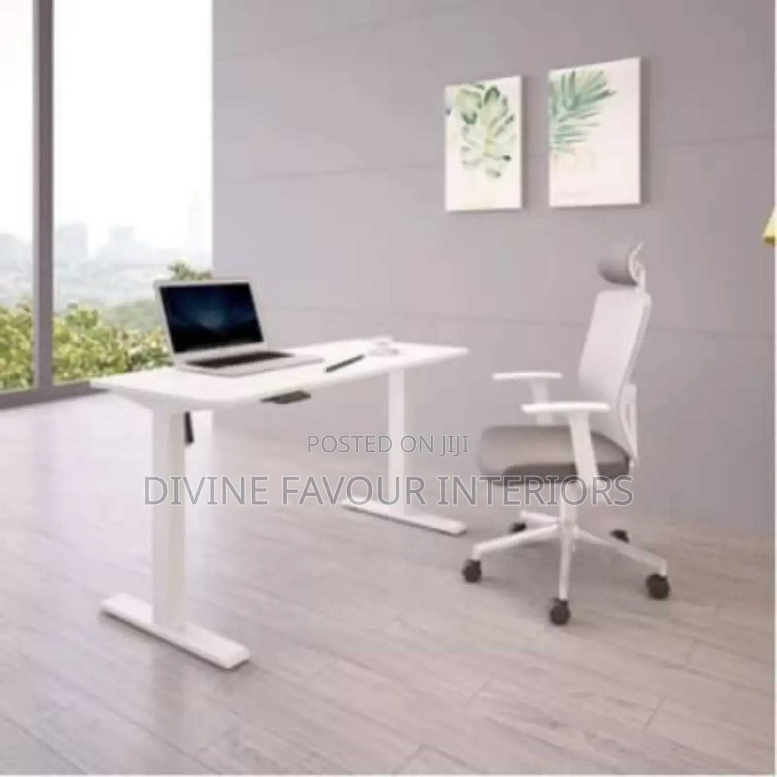 Adjustable Height Electric Standing Desk - 1.6mtr