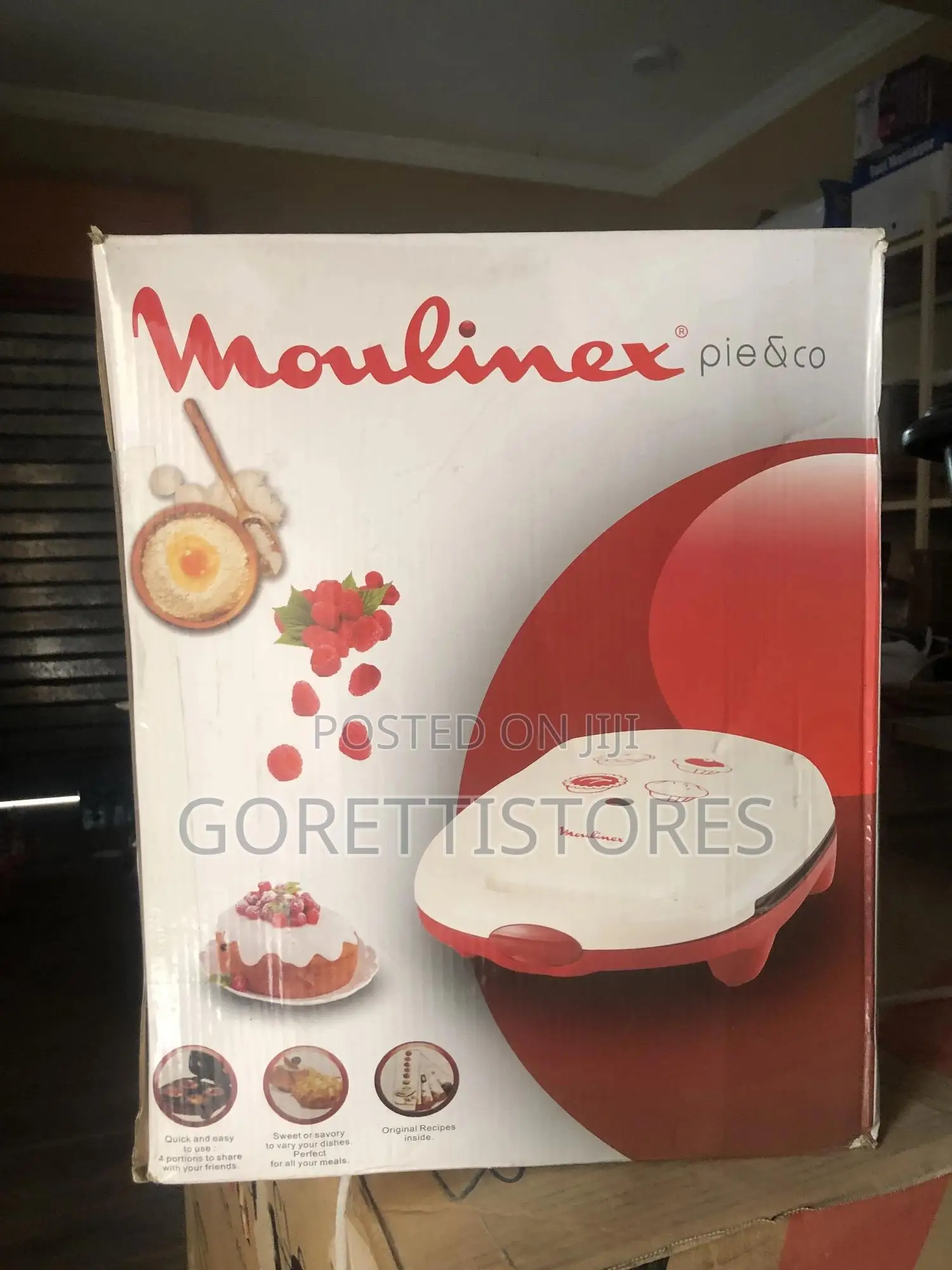 Moulinex Cake And Pie Maker