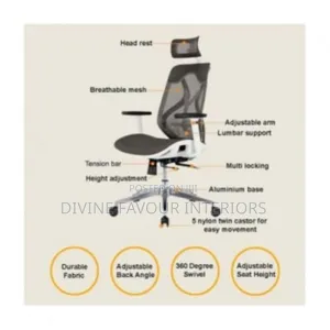 Ergonomic Design Office Chair
