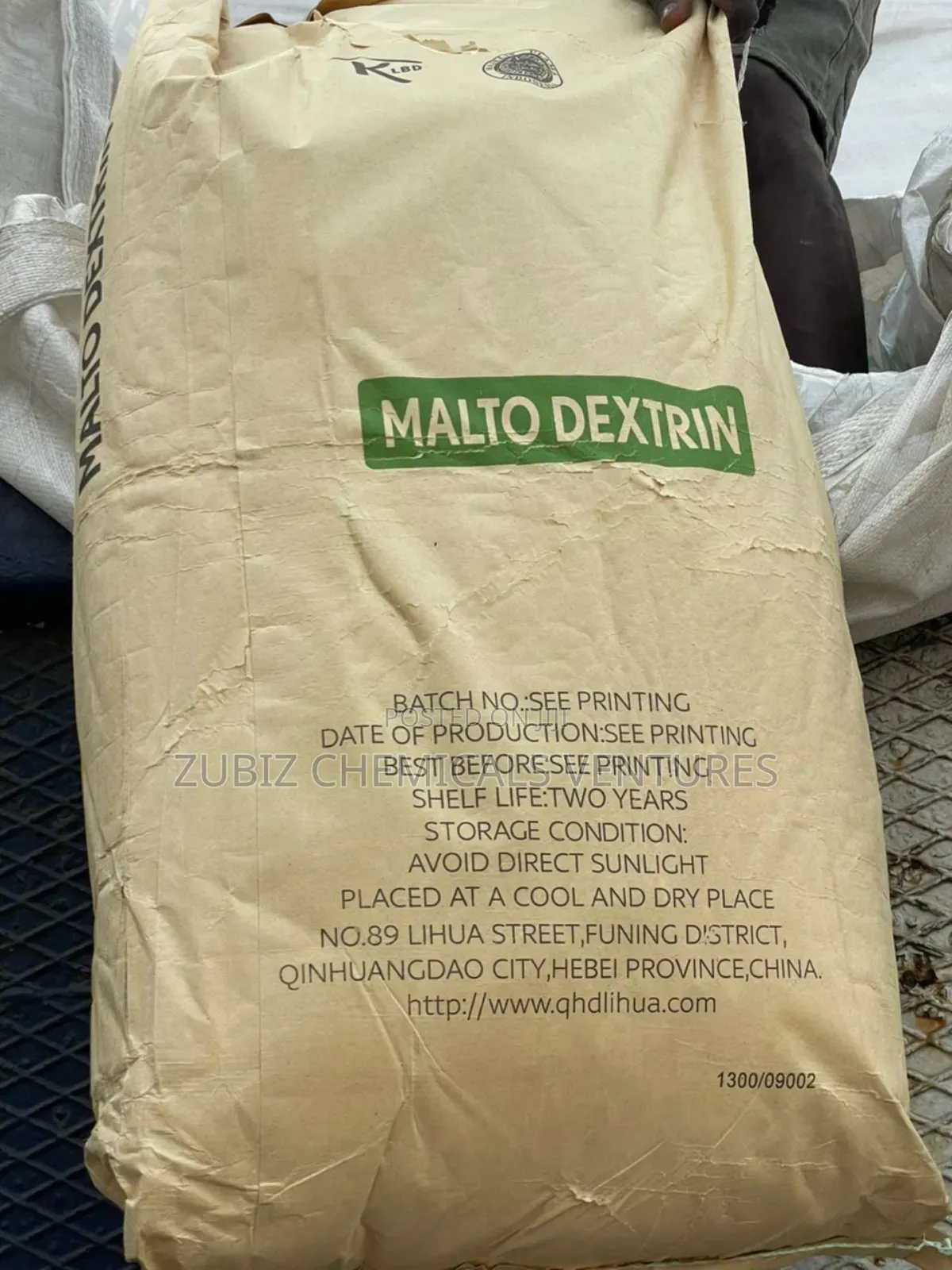 Maltodextrine