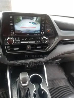 Toyota Highlander XSE 2022 Black