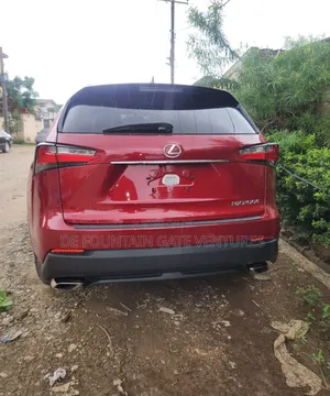 Lexus NX 200t FWD 2017 Red