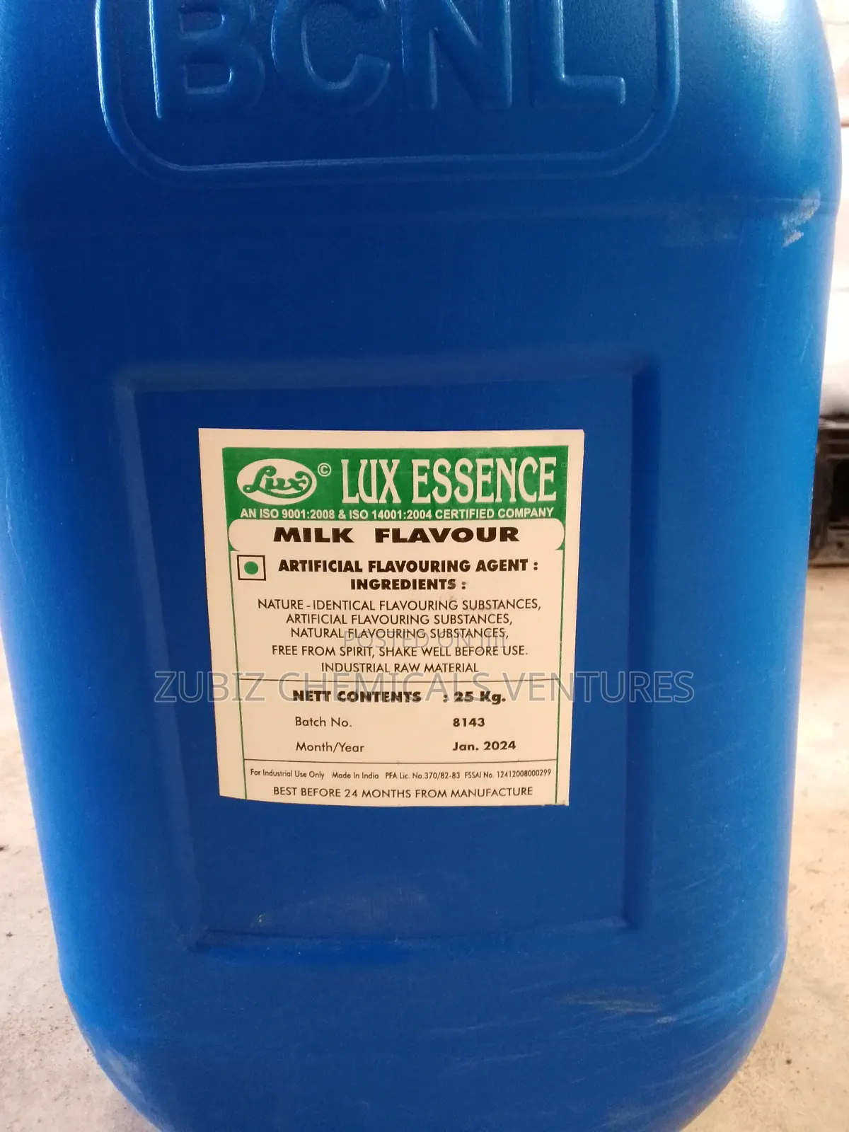 Milk Emulsion