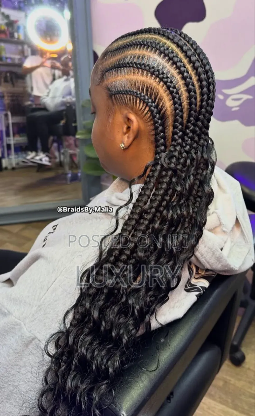 Deep Twists for Boho/Goddess Braids