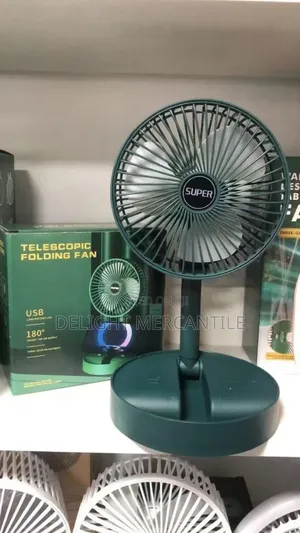 Super Telescopic Fan