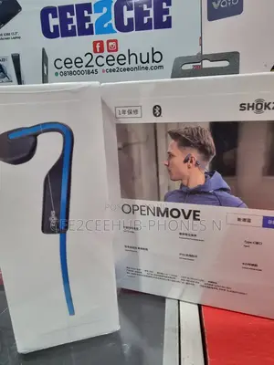 Shkoz Openmove S661 Bone Conduction Bluetooth Earphone