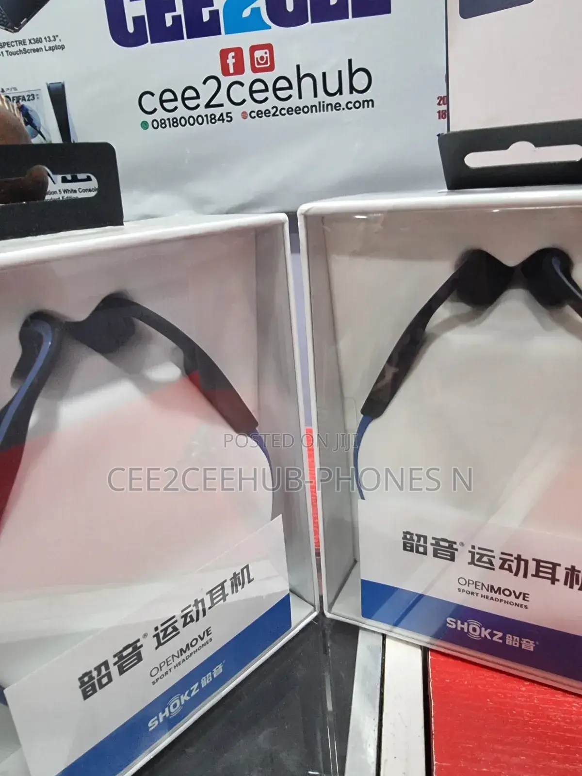 Shkoz Openmove S661 Bone Conduction Bluetooth Earphone