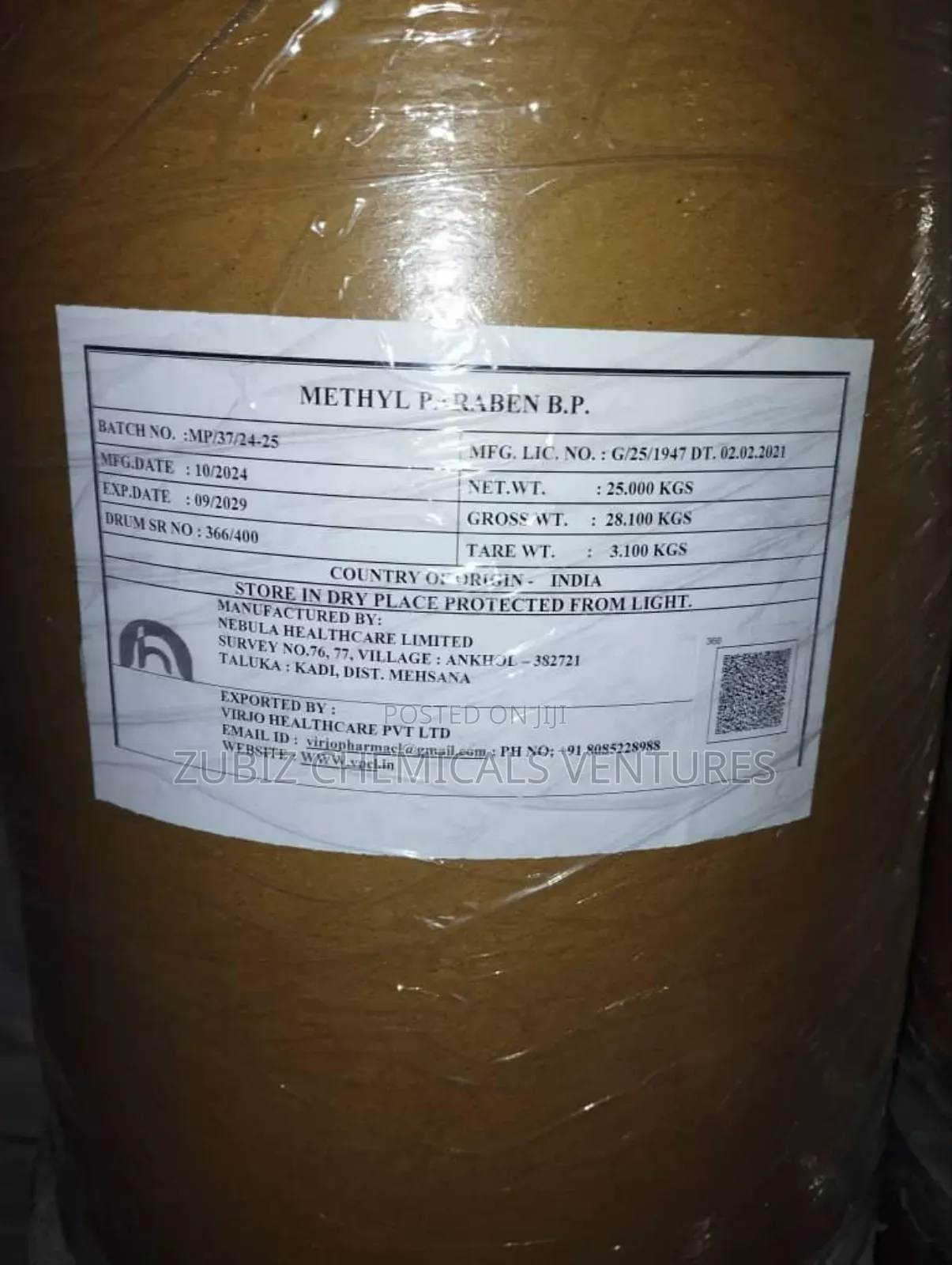 Methyl Paraben