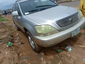 Photo - Lexus RX 2004 Silver