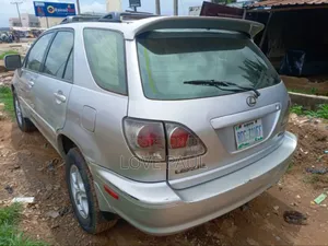 Photo - Lexus RX 2004 Silver