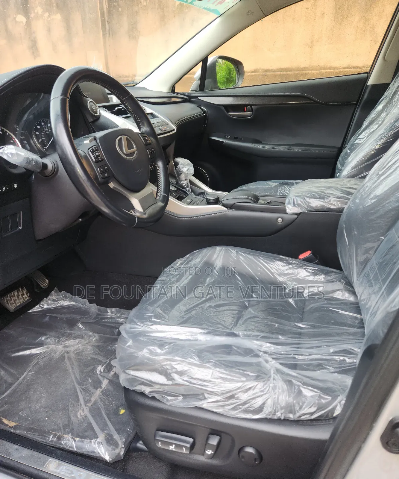 Lexus NX 200t AWD 2017 Silver