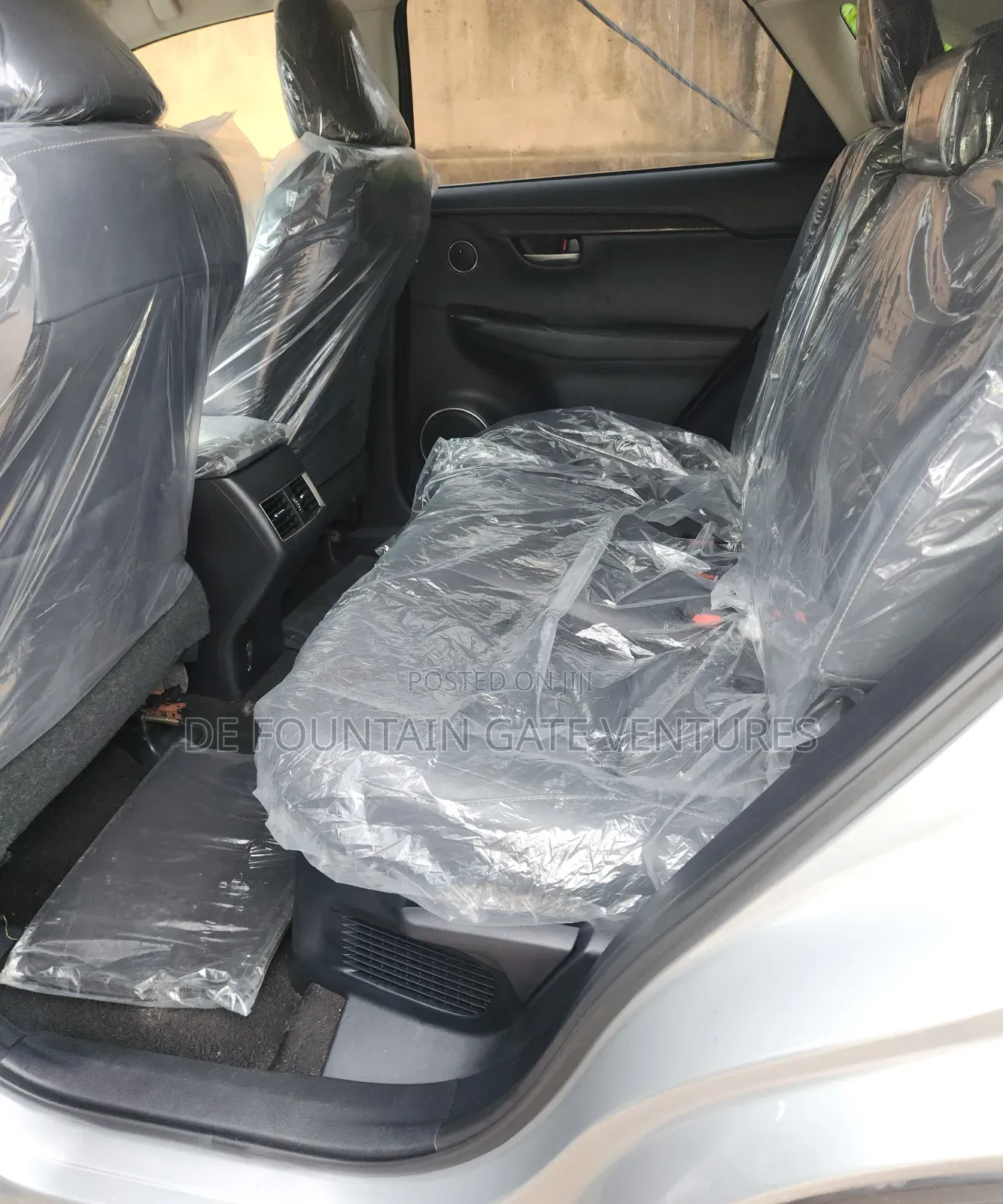 Lexus NX 200t AWD 2017 Silver