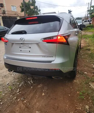 Lexus NX 200t AWD 2017 Silver