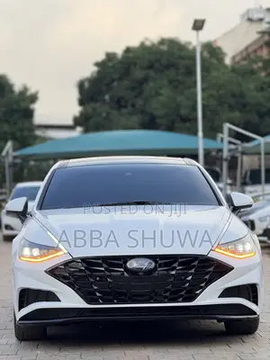 Hyundai Sonata Limited 2021 White