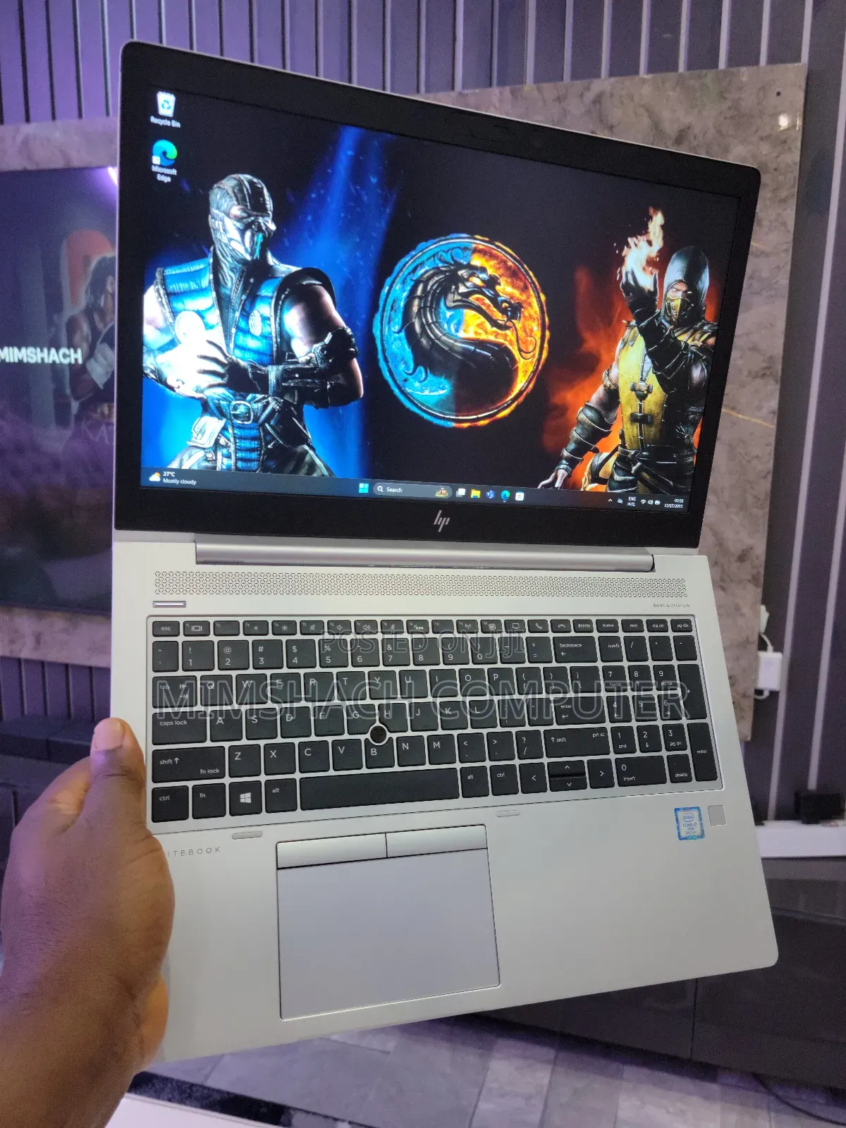Laptop HP EliteBook 850 G5 32GB Intel Core I7 SSD 512GB