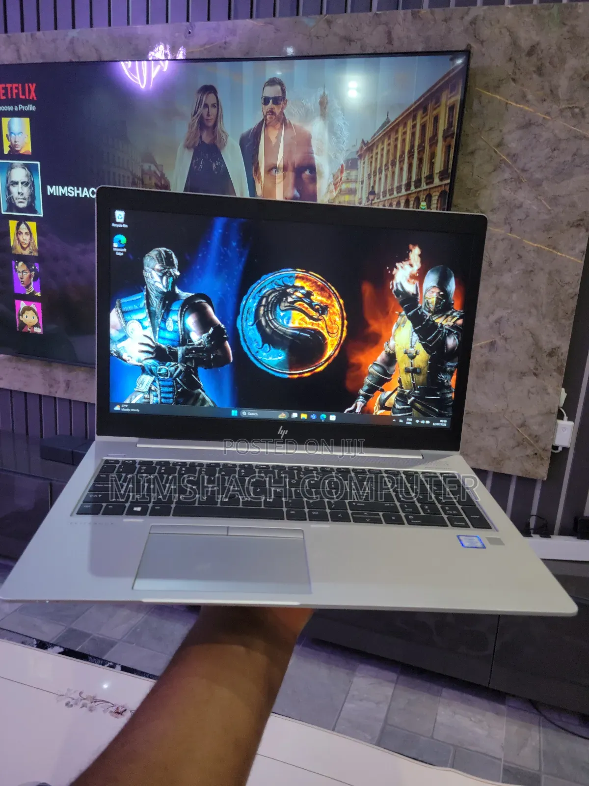 Laptop HP EliteBook 850 G5 32GB Intel Core I7 SSD 512GB