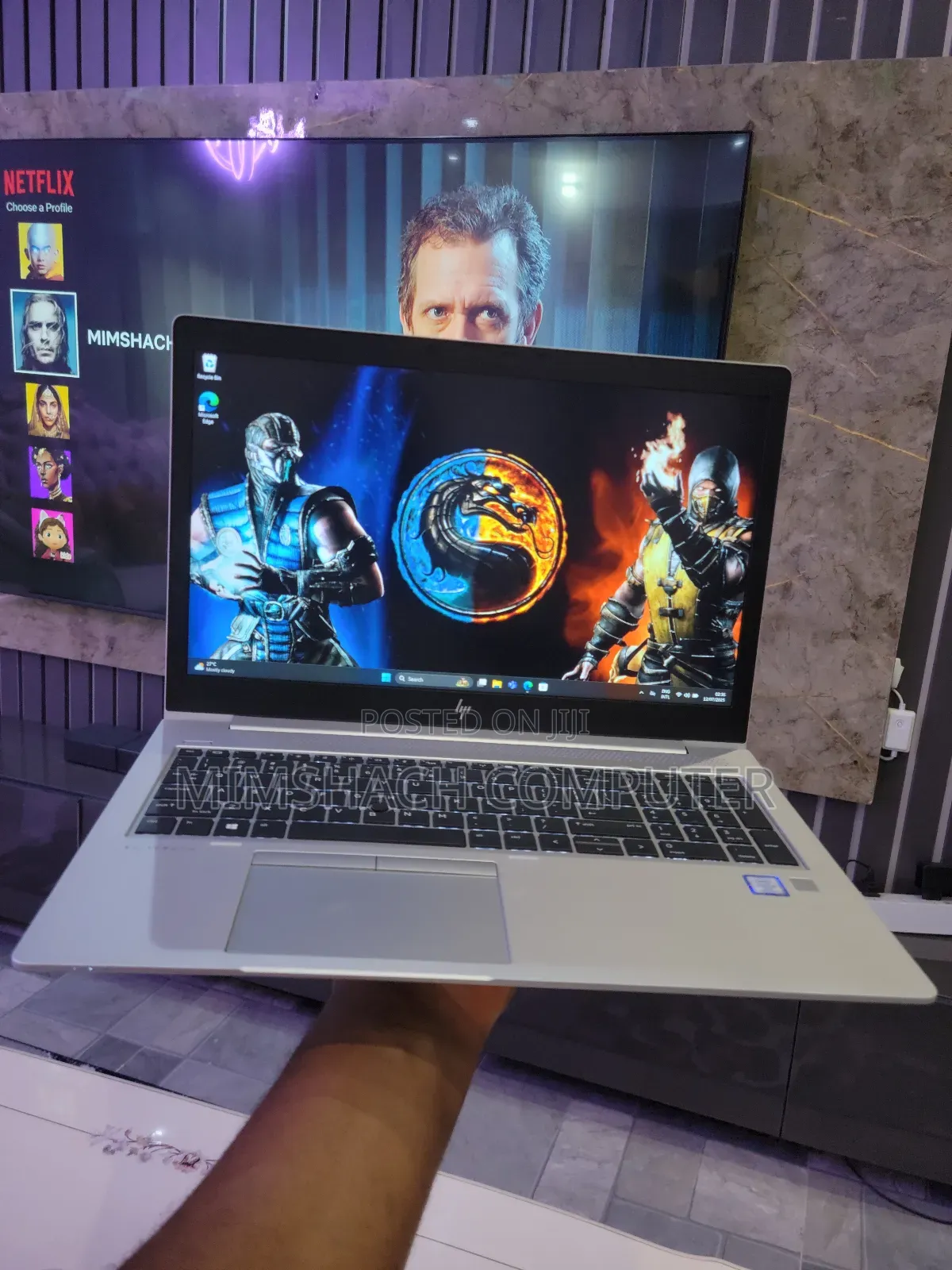Laptop HP EliteBook 850 G5 32GB Intel Core I7 SSD 512GB
