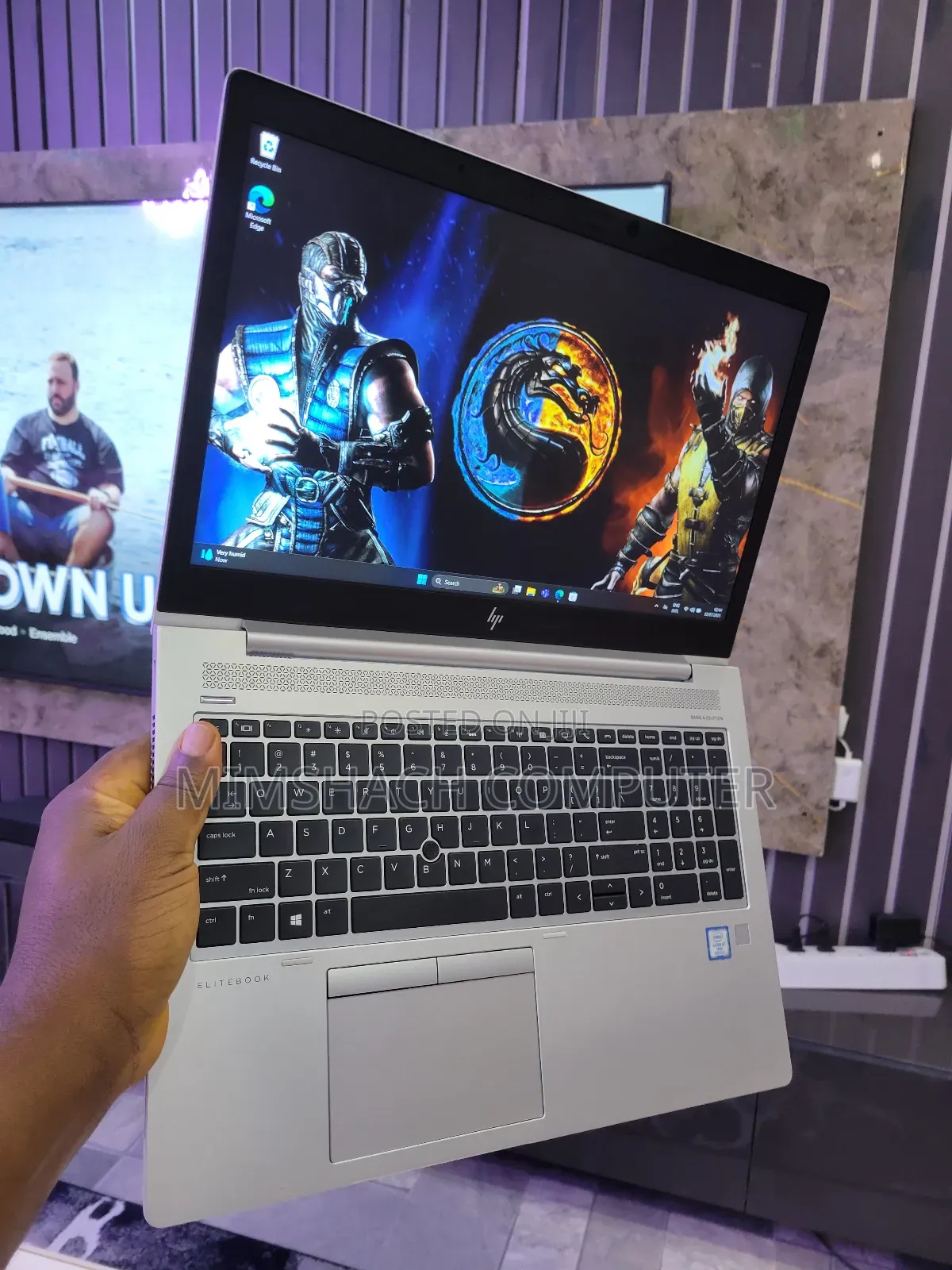 Laptop HP EliteBook 850 G5 32GB Intel Core I7 SSD 512GB