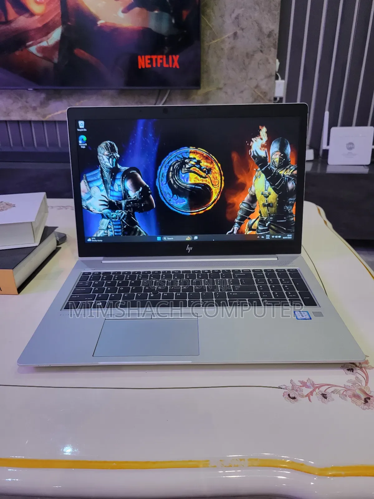 Laptop HP EliteBook 850 G5 32GB Intel Core I7 SSD 512GB