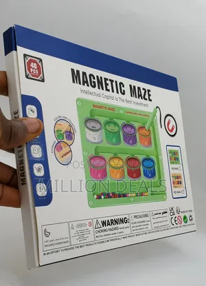 Photo - Magnetic Maze Board Kids Toy Sort Board Toys
