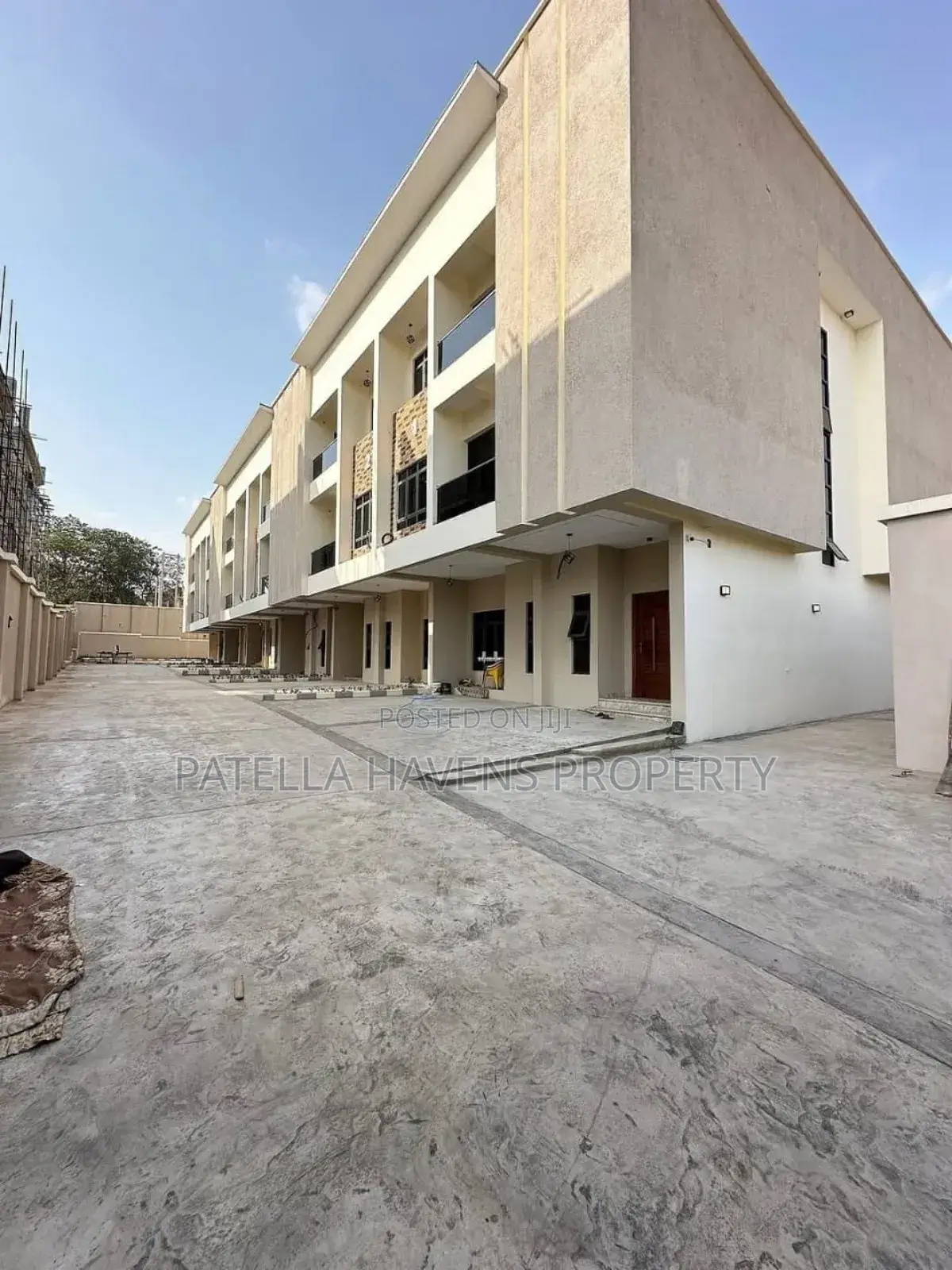 Newly Built