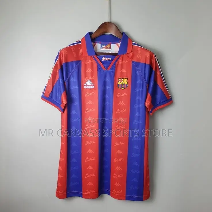 Premium Barcelona Retro Jersey